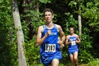 Wheaton MXC vs Babson  Wheaton College Men’s Cross Country vs Babson College. - Photo By: KEITH NORDSTROM : Wheaton, XC